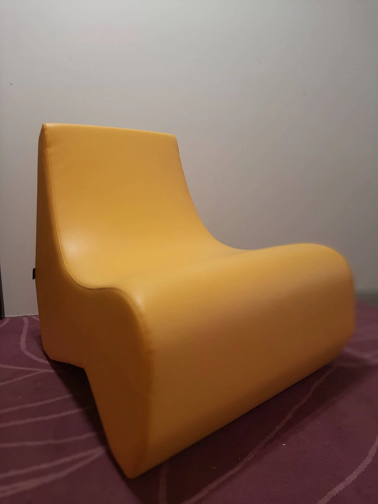 Poltrona Stones in pelle di Fulvio Bulfoni per La Cividina 1469391