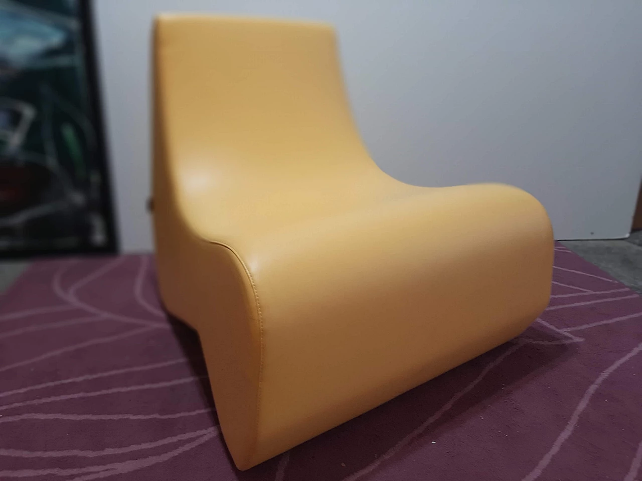 Poltrona Stones in pelle di Fulvio Bulfoni per La Cividina 1469392