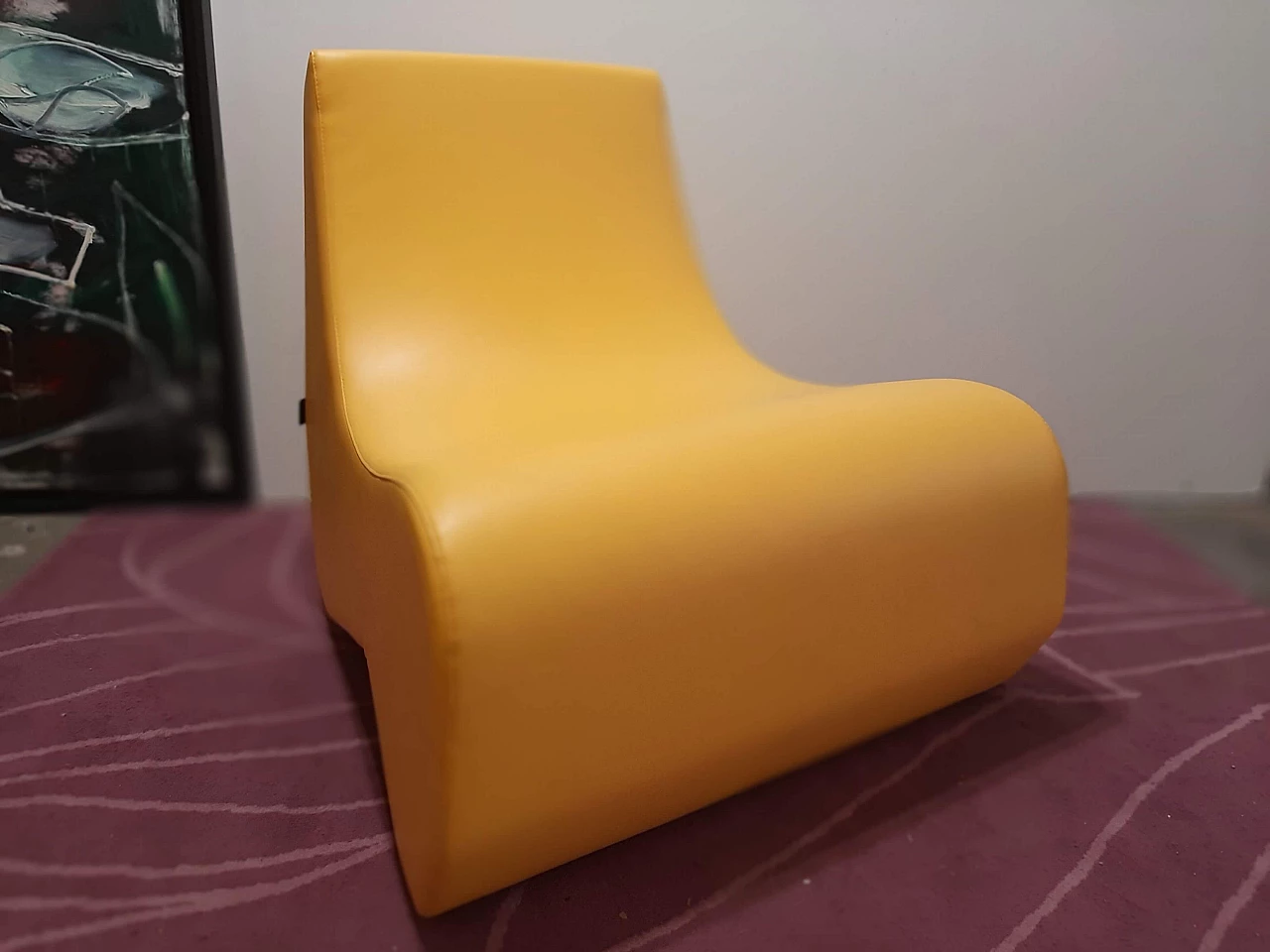 Poltrona Stones in pelle di Fulvio Bulfoni per La Cividina 1469393