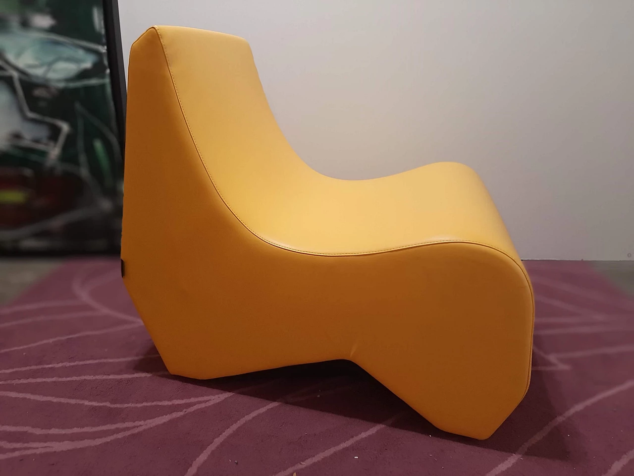 Poltrona Stones in pelle di Fulvio Bulfoni per La Cividina 1469406