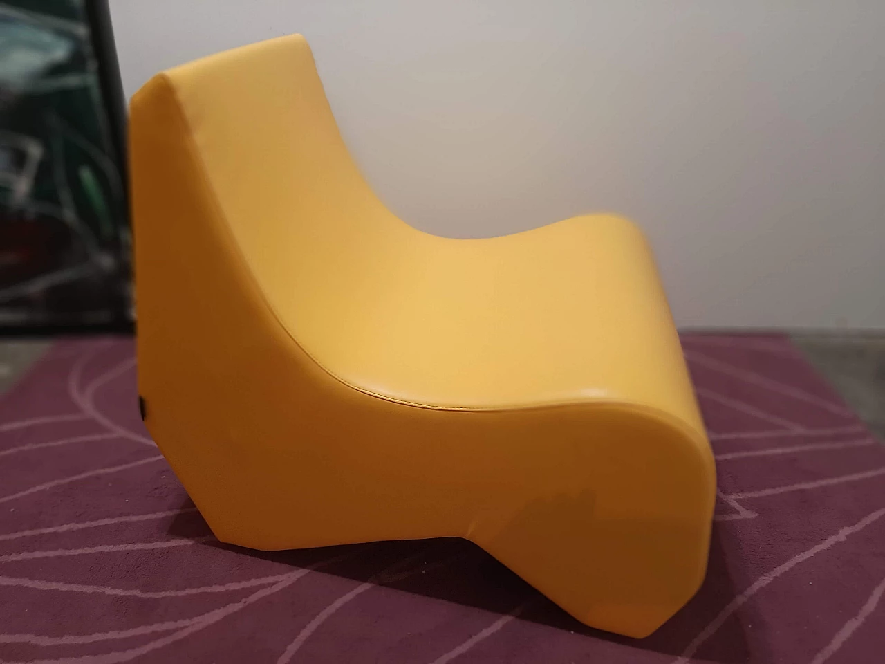 Poltrona Stones in pelle di Fulvio Bulfoni per La Cividina 1469407