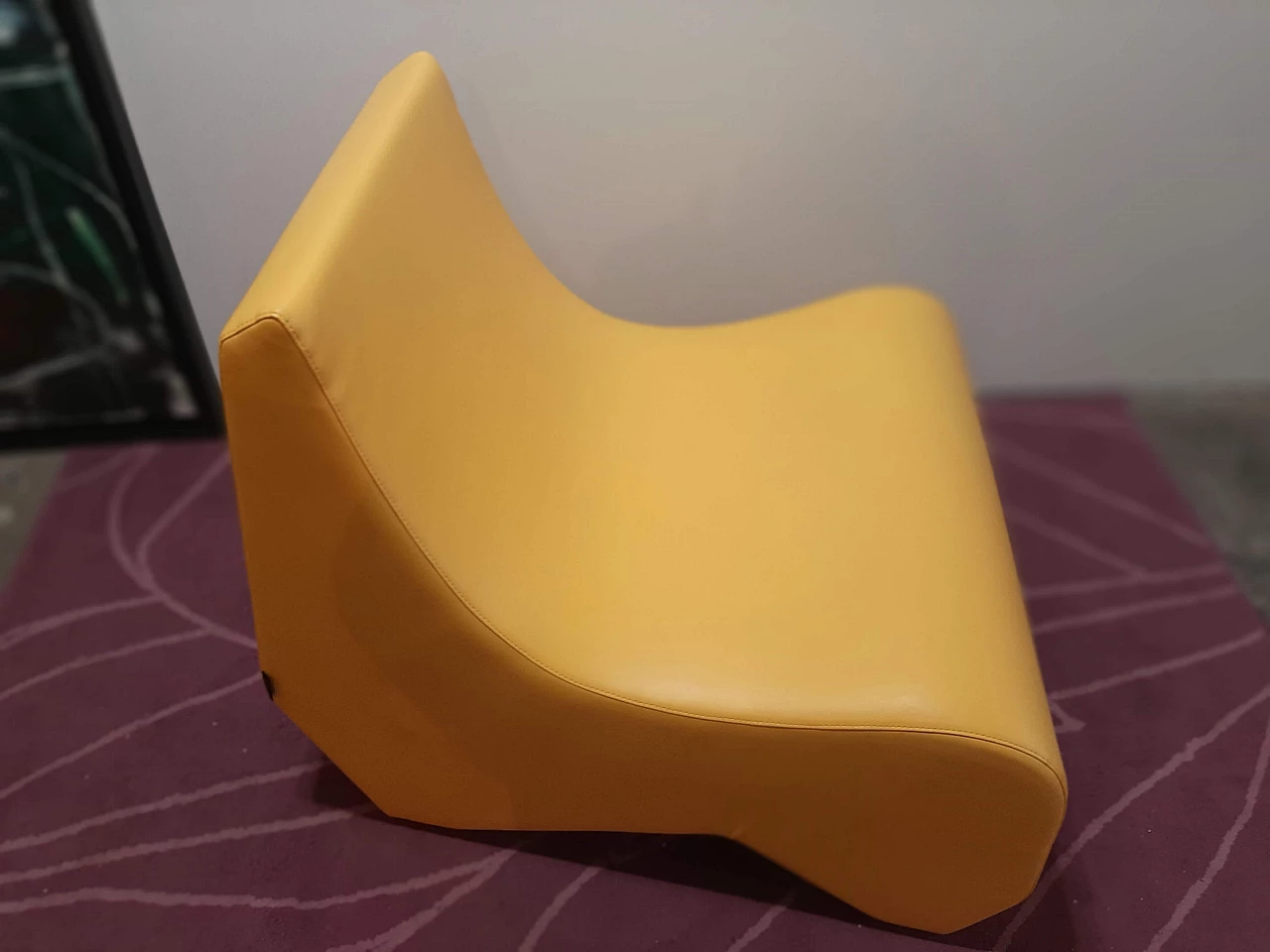 Poltrona Stones in pelle di Fulvio Bulfoni per La Cividina 1469408