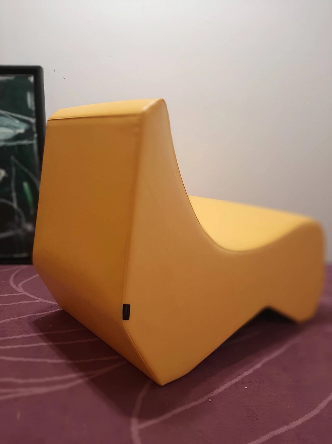 Poltrona Stones in pelle di Fulvio Bulfoni per La Cividina 1469415