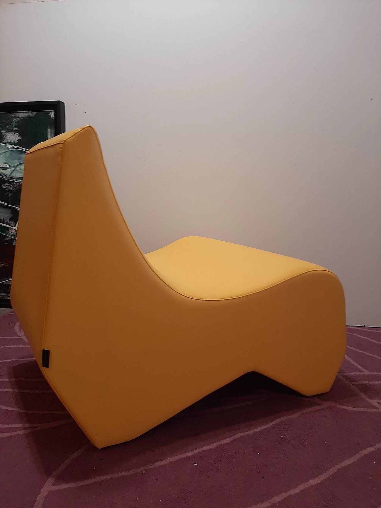 Poltrona Stones in pelle di Fulvio Bulfoni per La Cividina 1469416