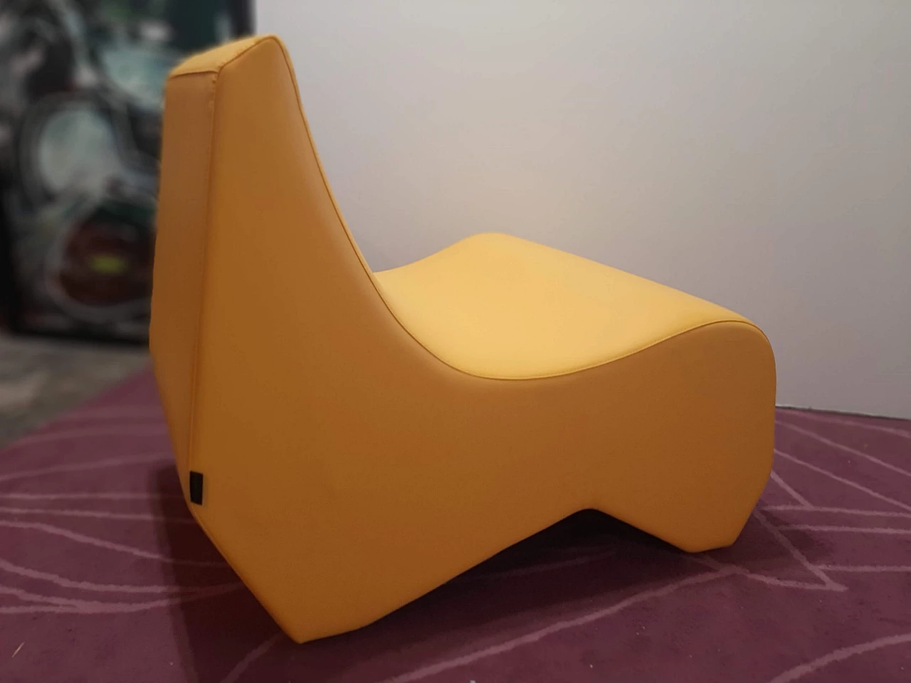 Poltrona Stones in pelle di Fulvio Bulfoni per La Cividina 1469418