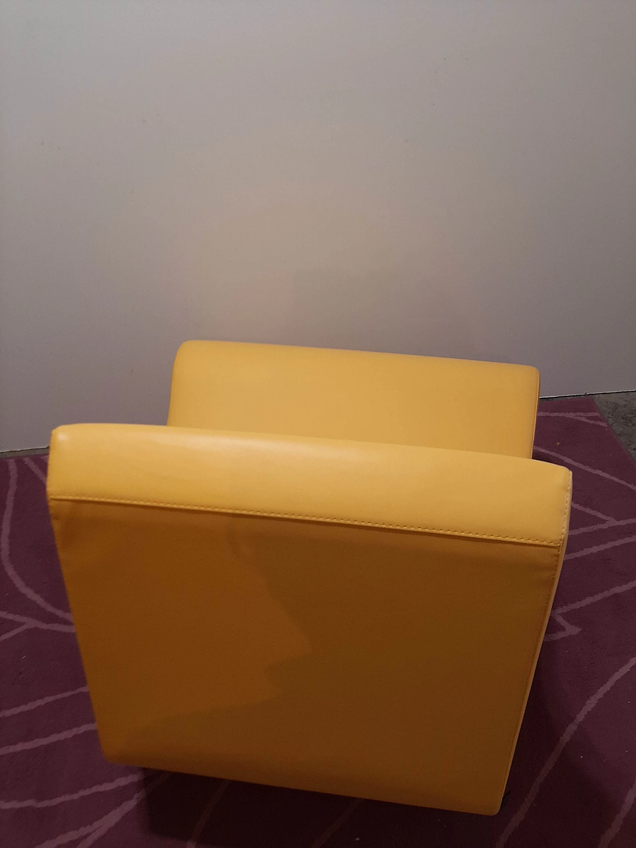 Poltrona Stones in pelle di Fulvio Bulfoni per La Cividina 1469426