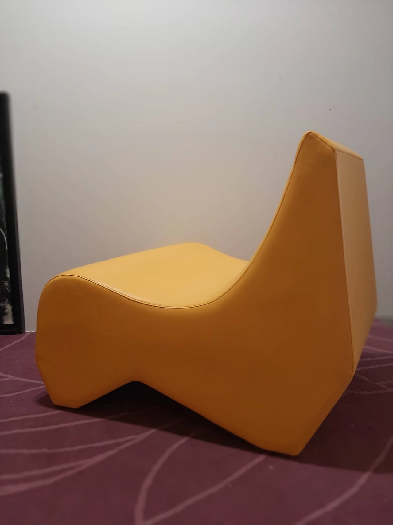 Poltrona Stones in pelle di Fulvio Bulfoni per La Cividina 1469430