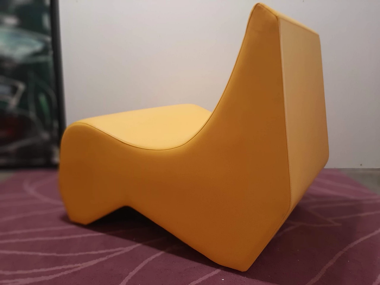 Poltrona Stones in pelle di Fulvio Bulfoni per La Cividina 1469431