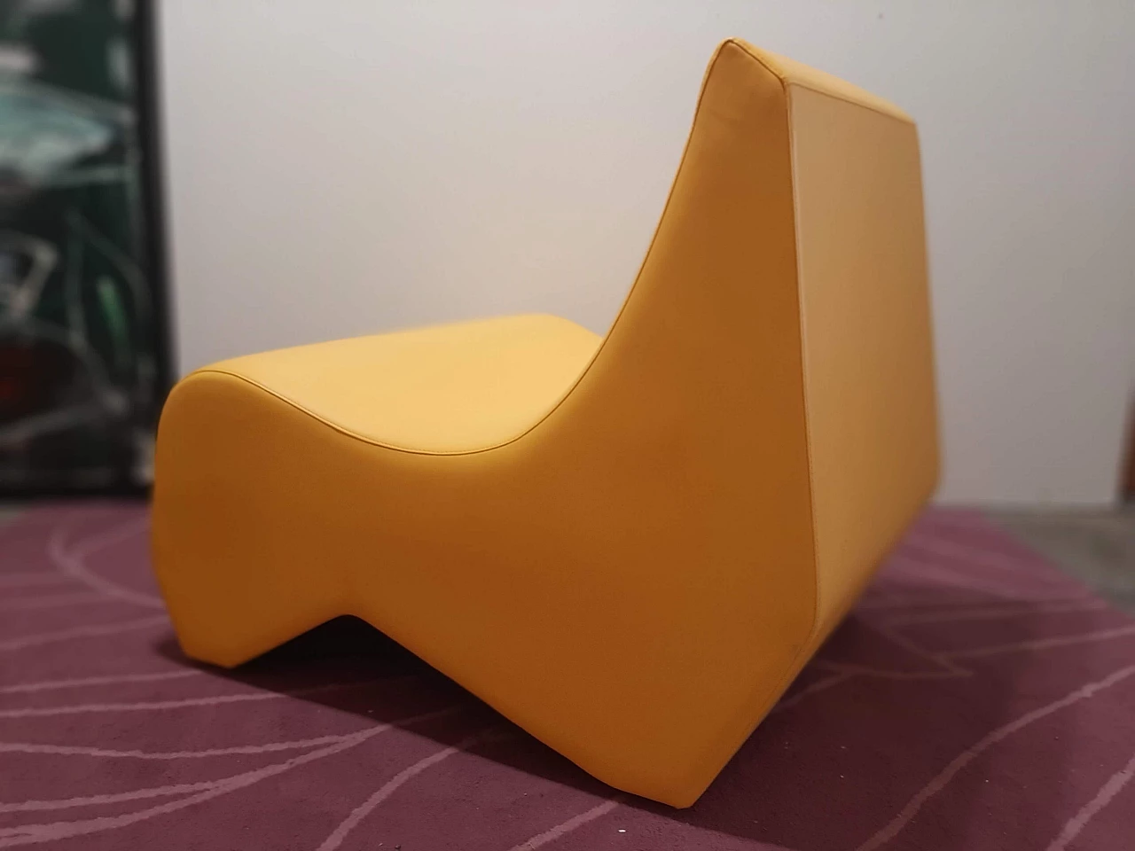 Poltrona Stones in pelle di Fulvio Bulfoni per La Cividina 1469432