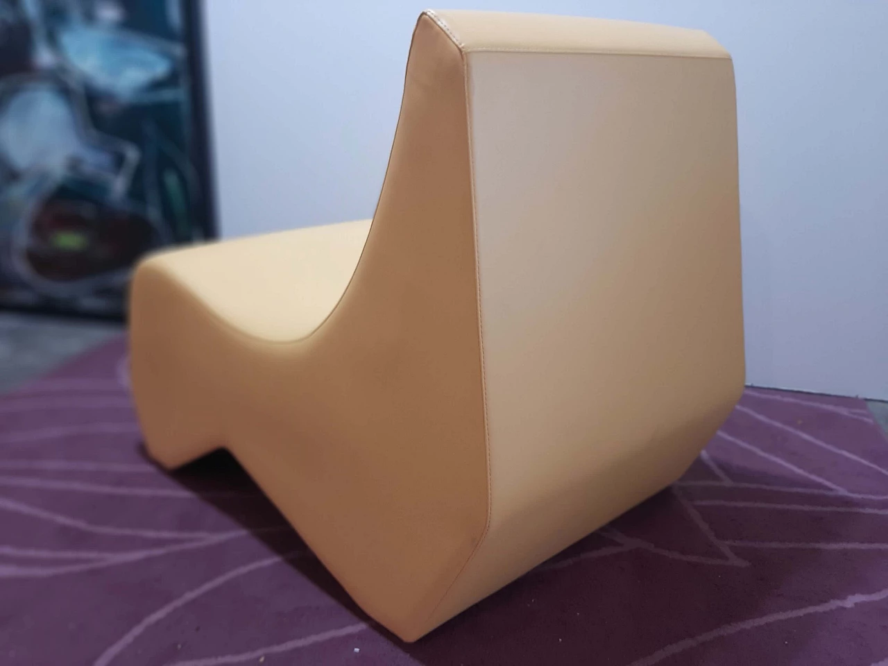 Poltrona Stones in pelle di Fulvio Bulfoni per La Cividina 1469433