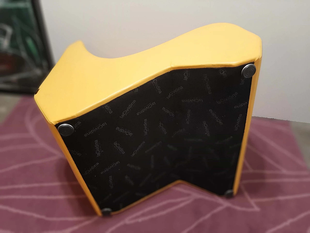 Poltrona Stones in pelle di Fulvio Bulfoni per La Cividina 1469450