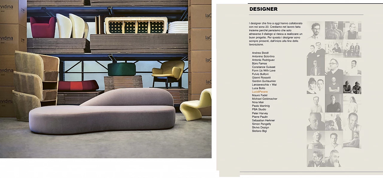 Poltrona Stones in pelle di Fulvio Bulfoni per La Cividina 1469459