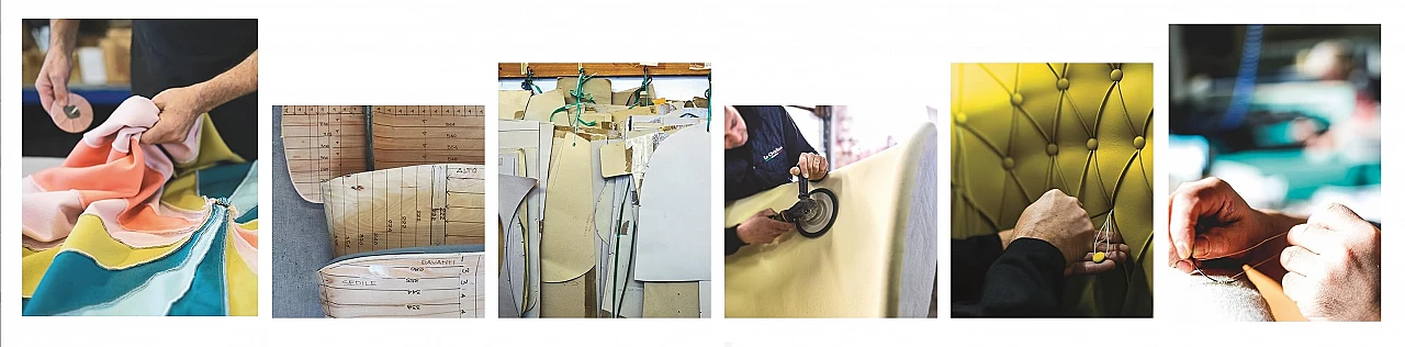 Poltrona Stones in pelle di Fulvio Bulfoni per La Cividina 1469460