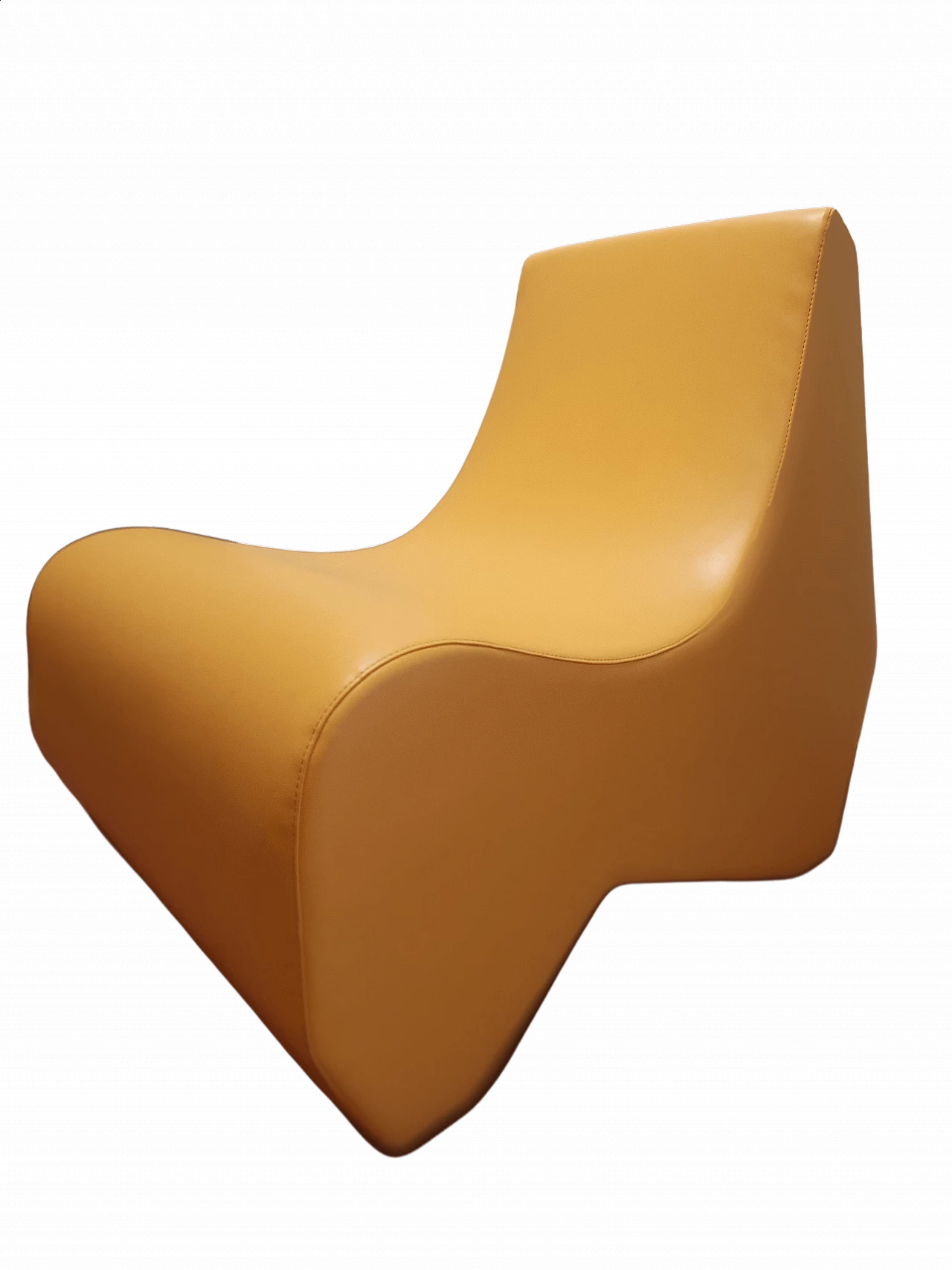 Stones leather armchair by Fulvio Bulfoni for La Cividina 1469920