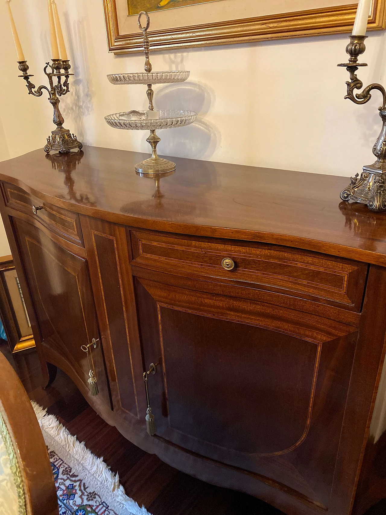 Servant da sala da pranzo in legno, '800 1470089