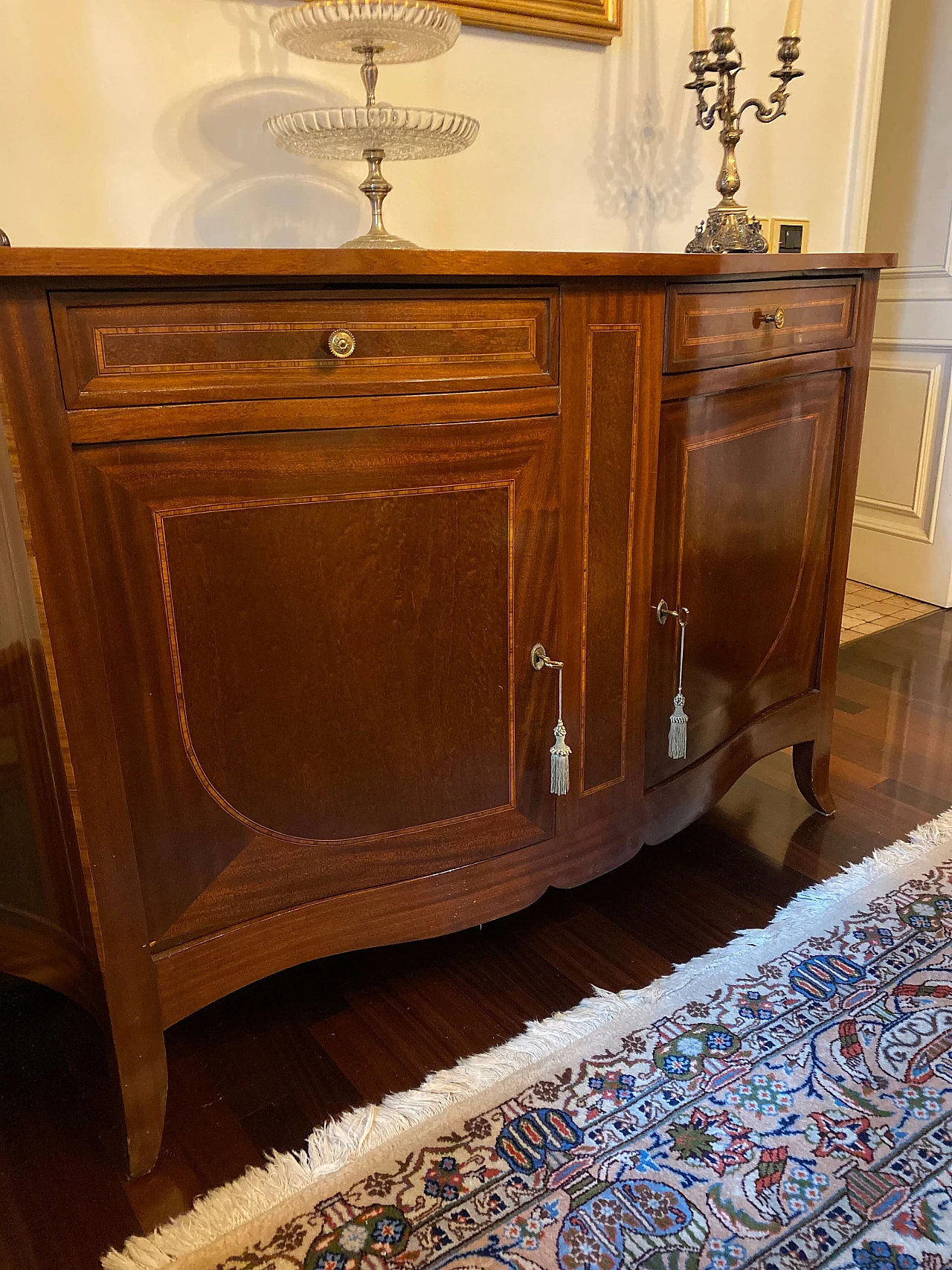 Servant da sala da pranzo in legno, '800 1470090