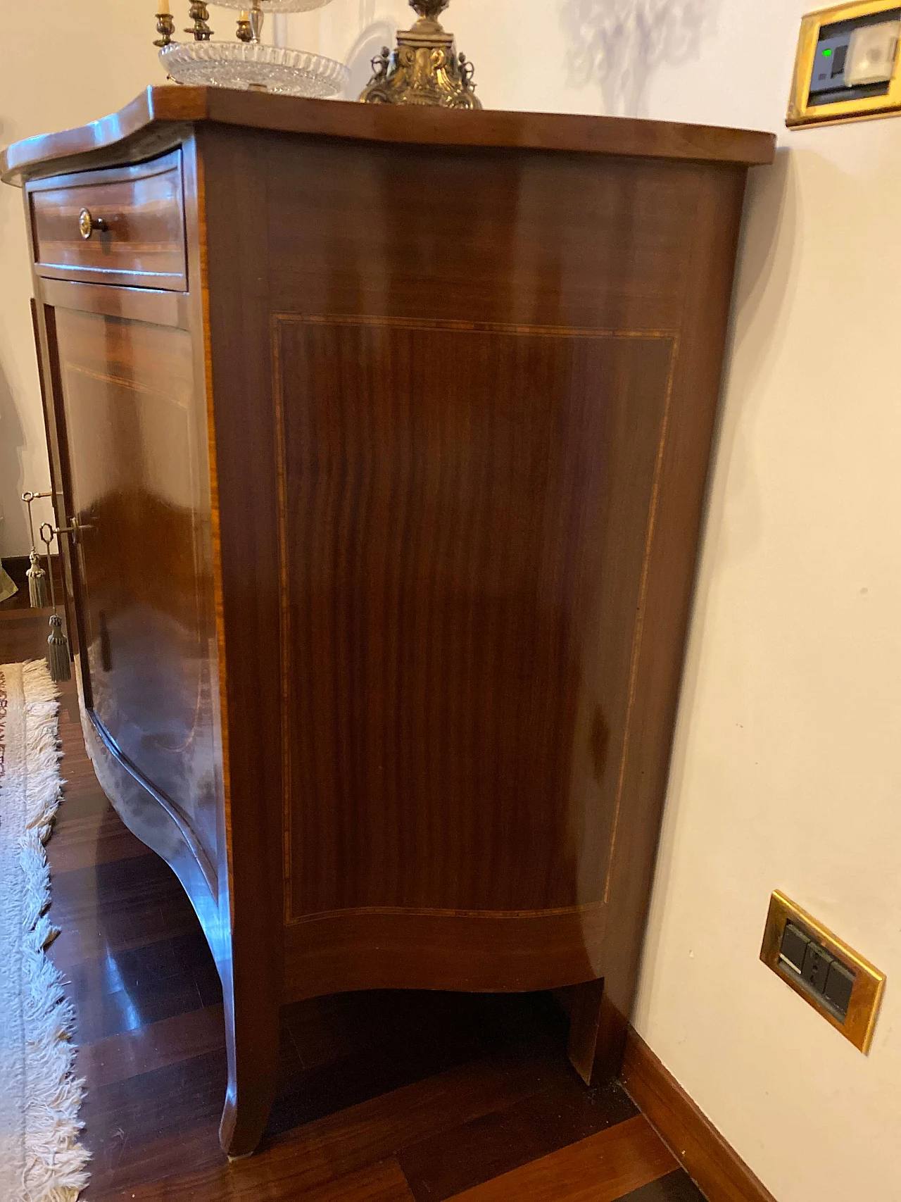 Servant da sala da pranzo in legno, '800 1470091