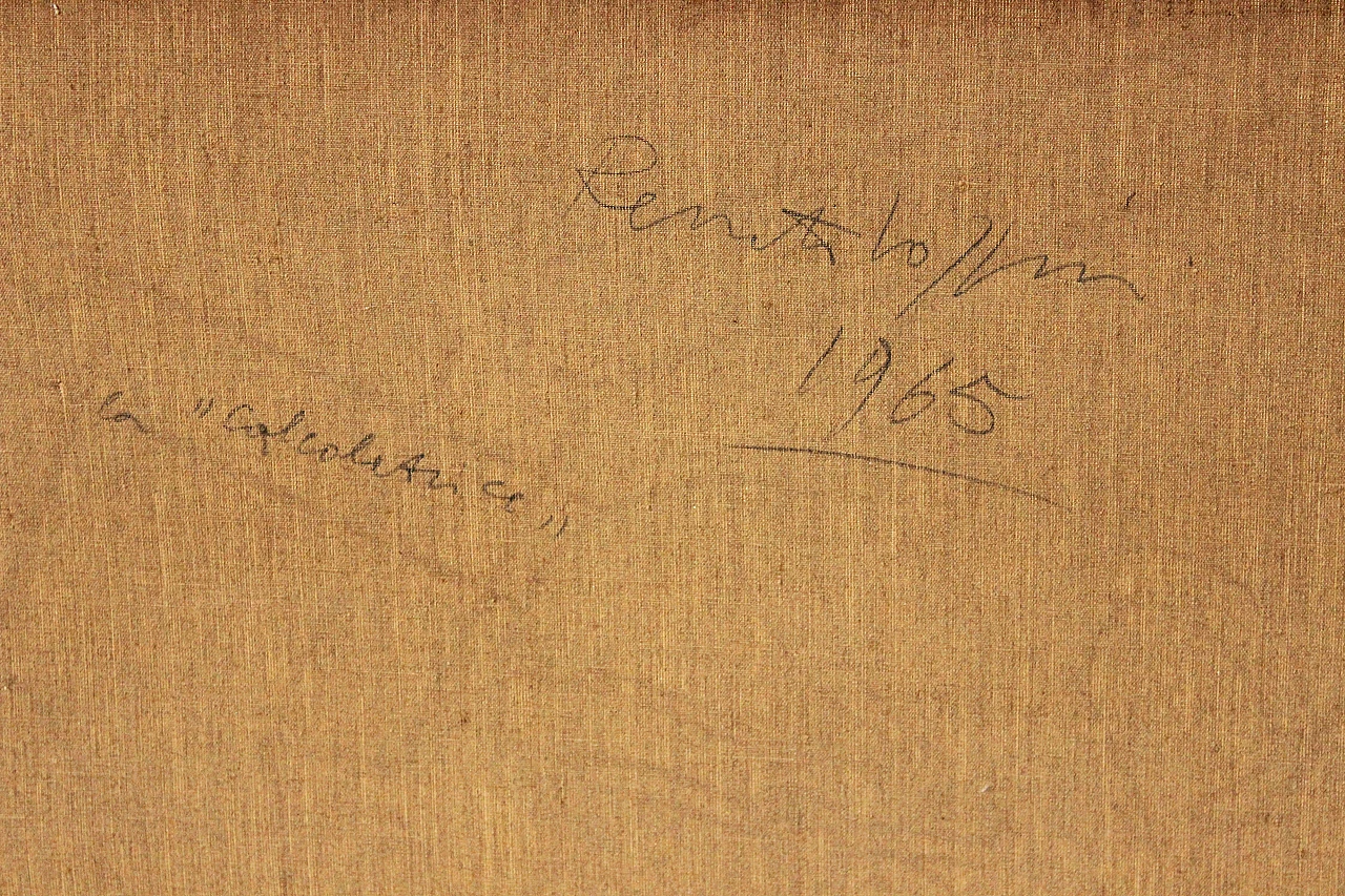 La Calcolatrice dalla serie Macchine Inutili di Renato Volpini, anni '60 1470094