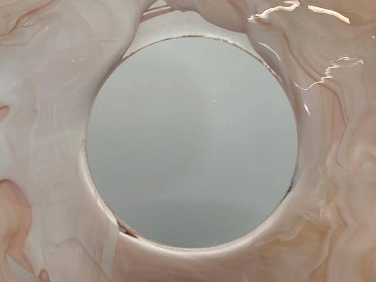 Scultura di La Murrina con base filiforme in ferro battuto, anni '60 1470101