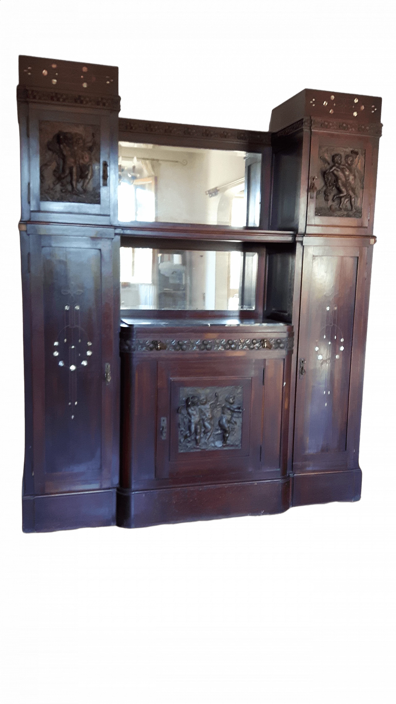 Art Deco dining room, early 20th century 1470236