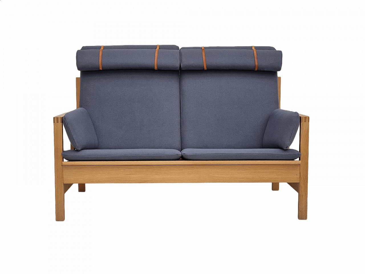 Danish sofa 2252 by Børge Mogensen, 1970s 1470273