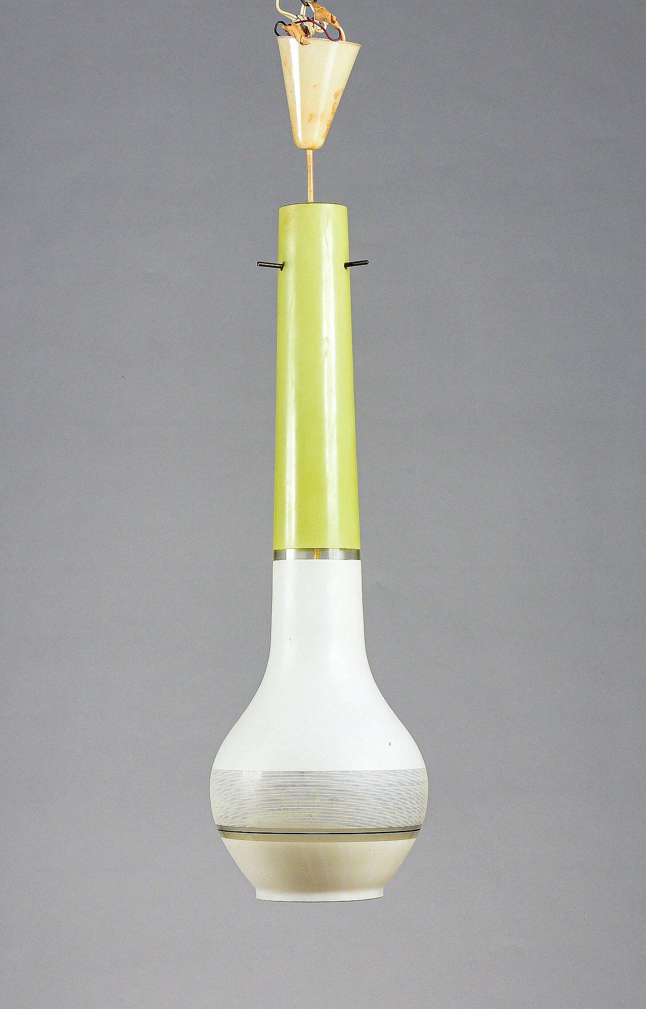 Chandelier in coloured glass, 60s 1470676