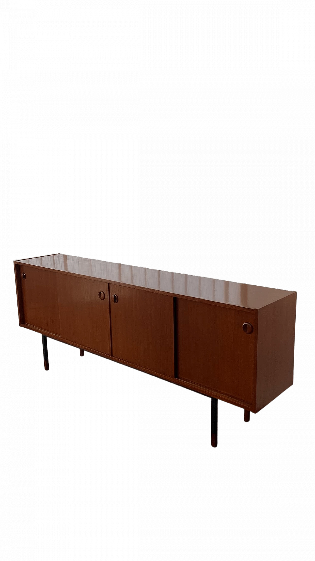 Teak sideboard, 1970s 1470687