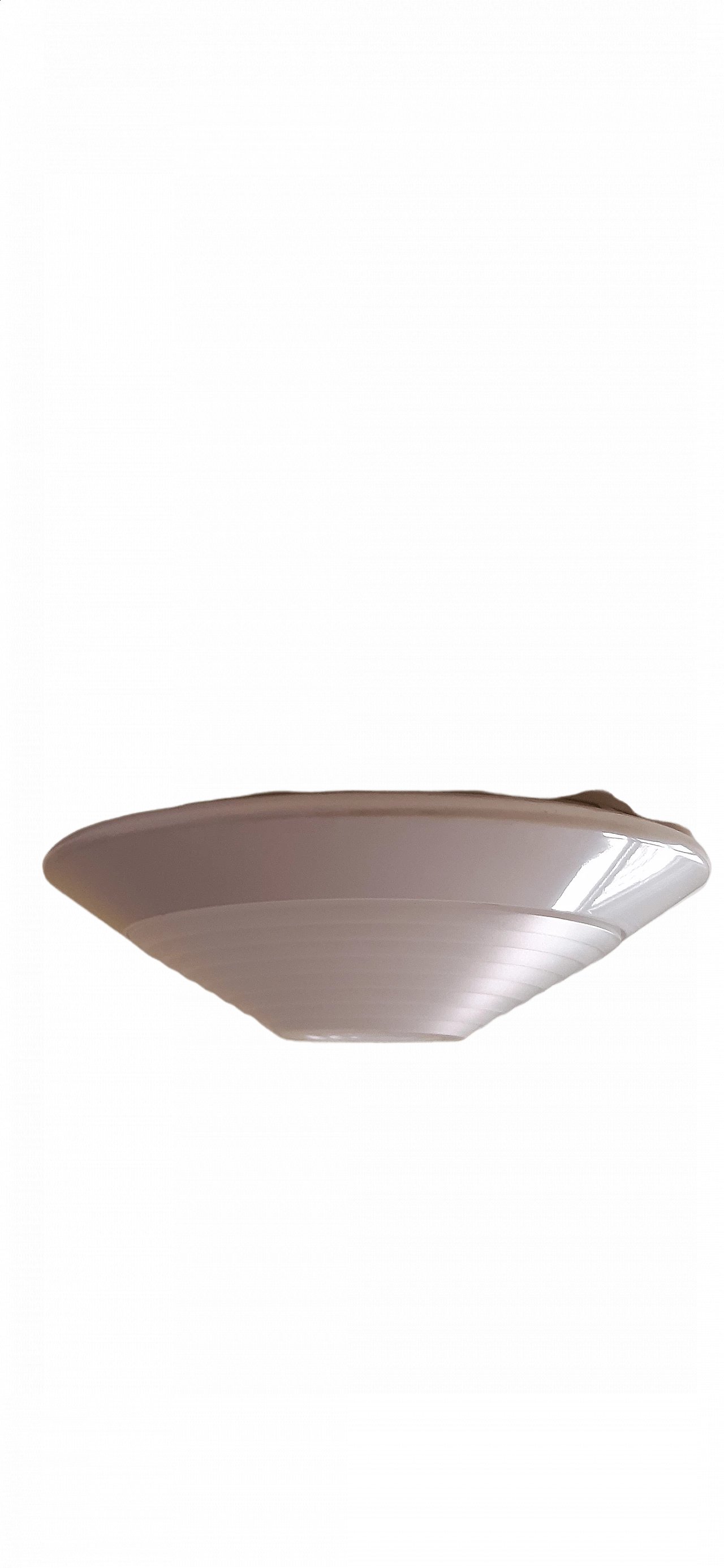 Lampada a soffitto Onda di Didone per Arteluce, anni '80 1470688