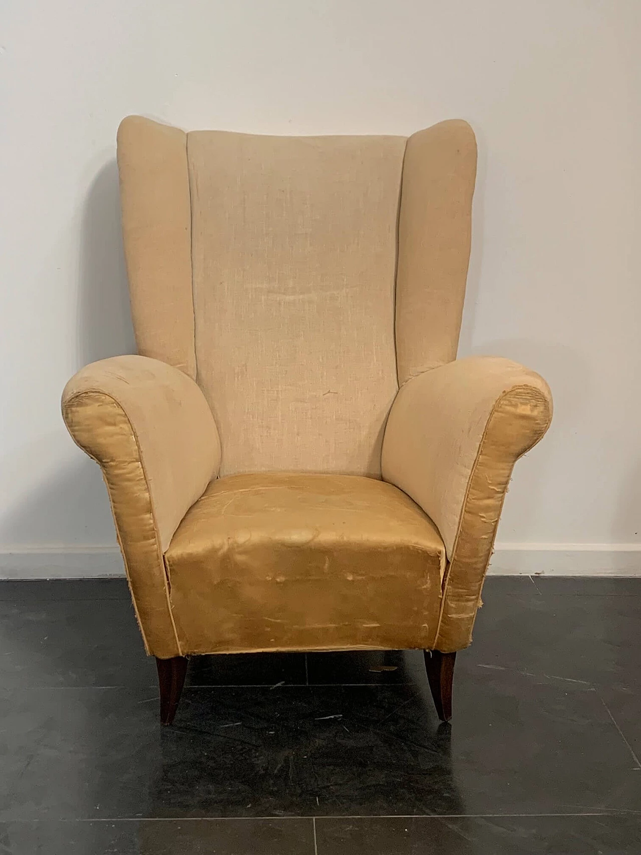 Fabric armchair, 1950s 1470736