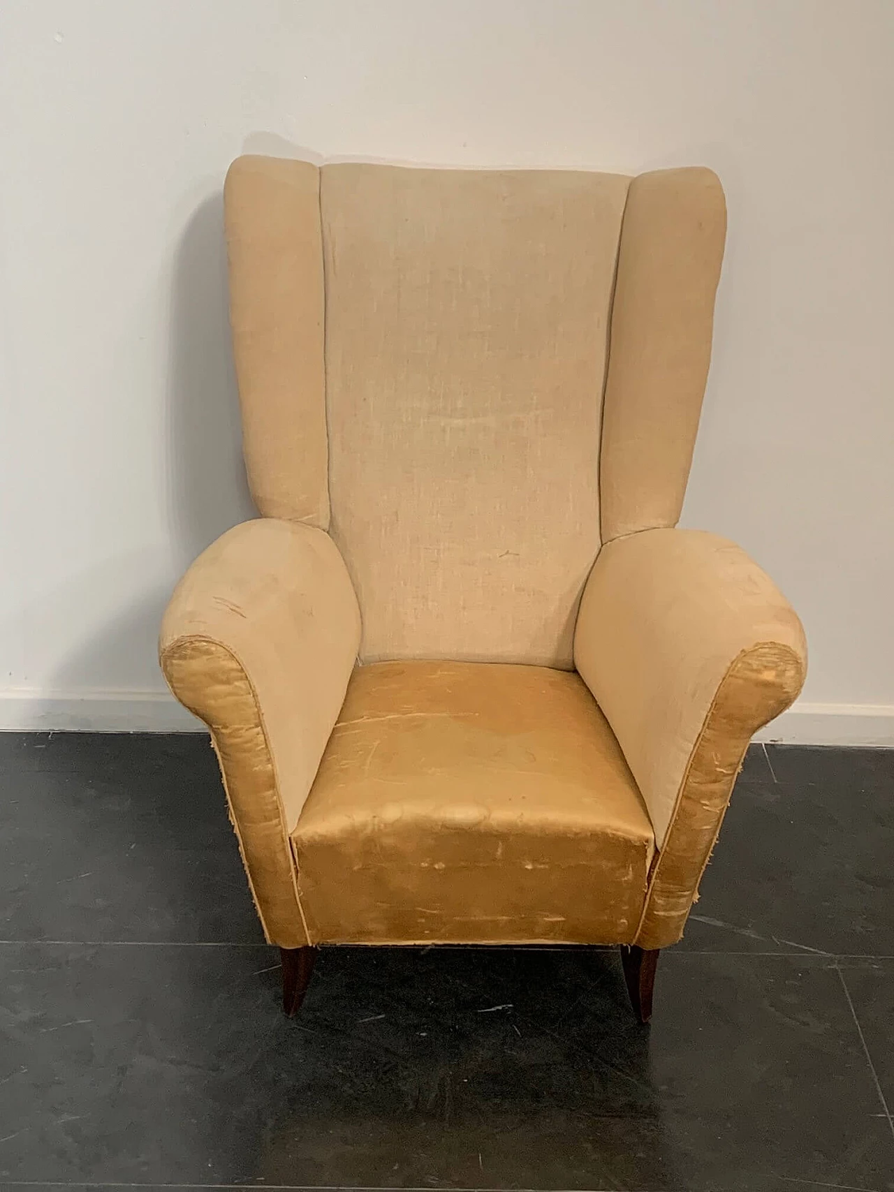 Fabric armchair, 1950s 1470738