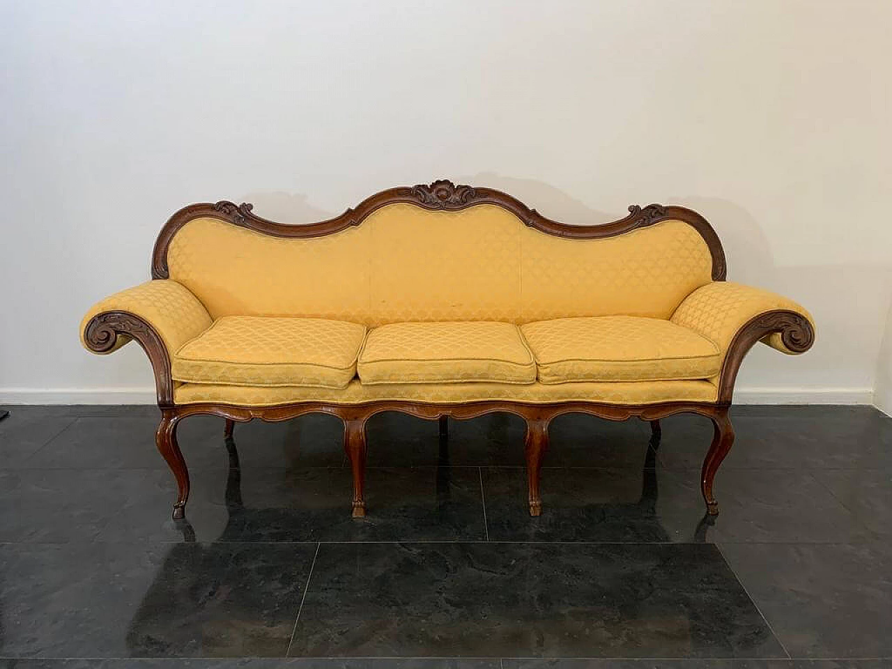 Louis XV style conversation sofa, 19th century 1470745