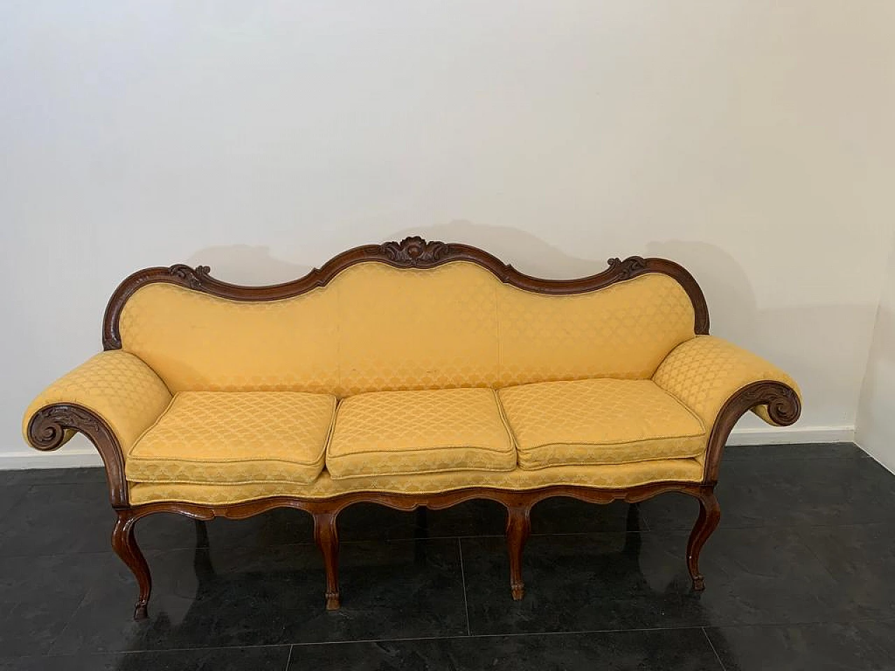 Louis XV style conversation sofa, 19th century 1470746