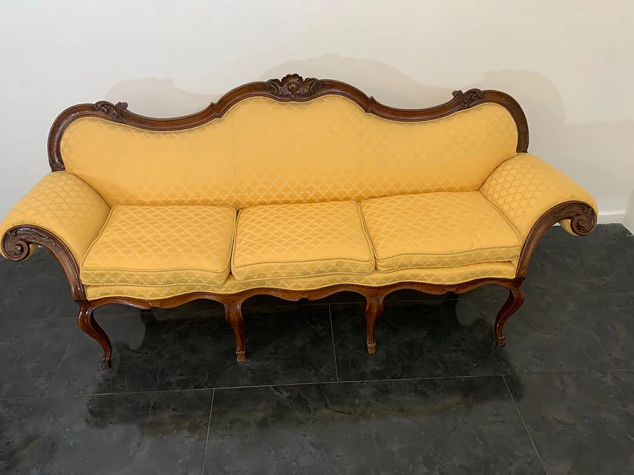 Louis XV style conversation sofa, 19th century 1470747