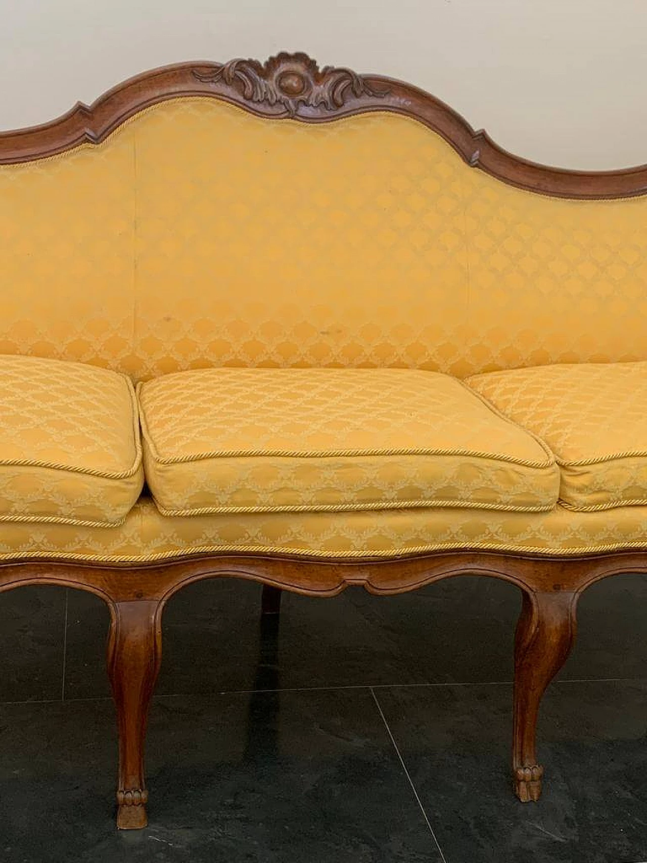 Louis XV style conversation sofa, 19th century 1470749