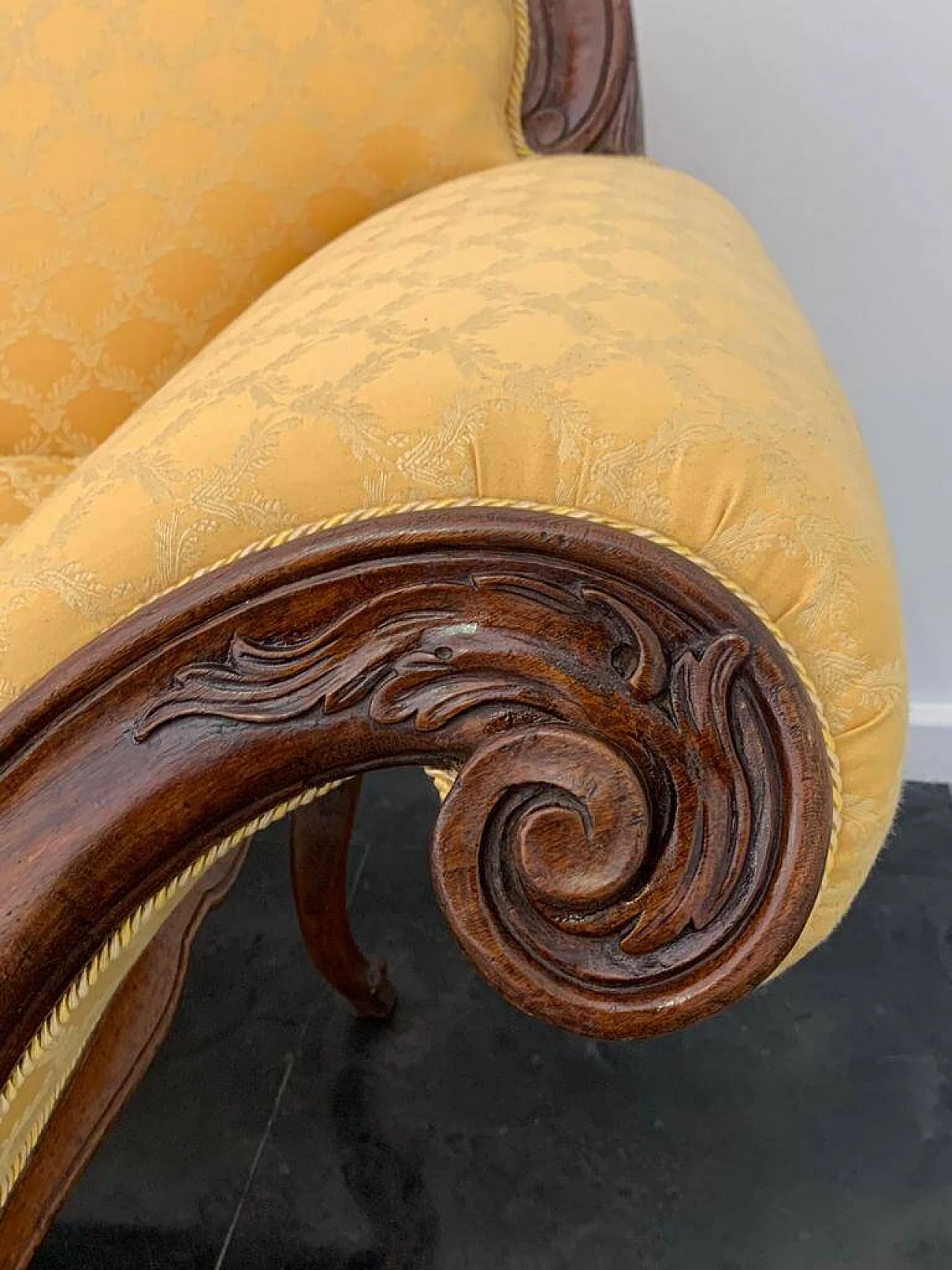 Louis XV style conversation sofa, 19th century 1470751