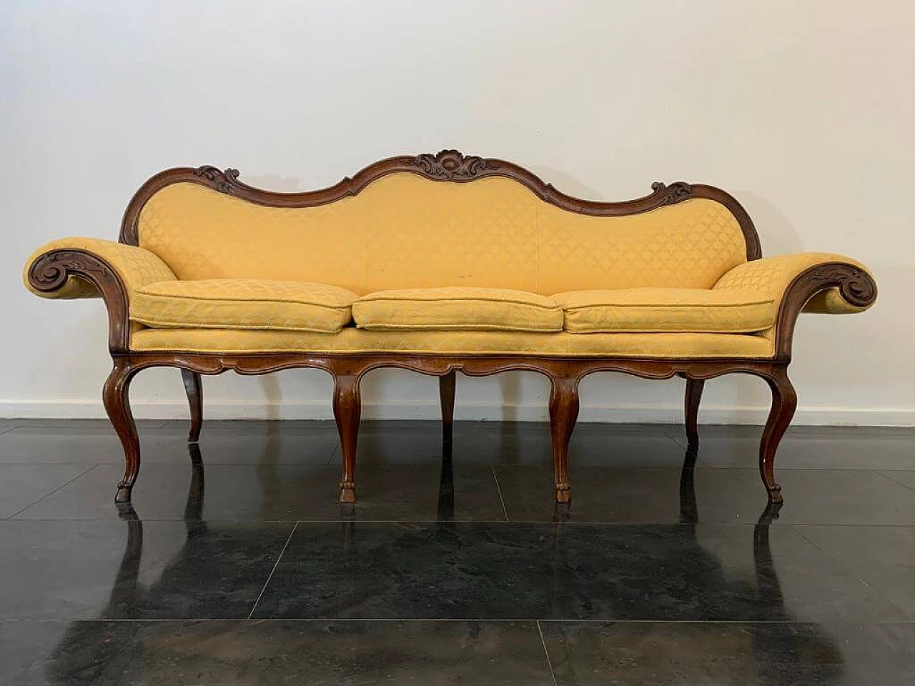 Louis XV style conversation sofa, 19th century 1470760