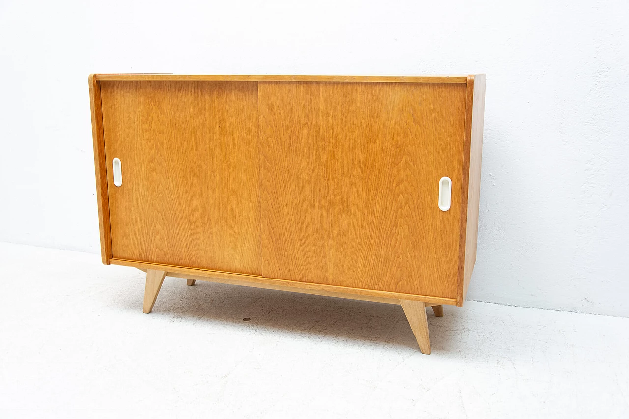 U-452 sideboard by Jiří Jiroutek, Czechoslovakia, 1960s 1470857