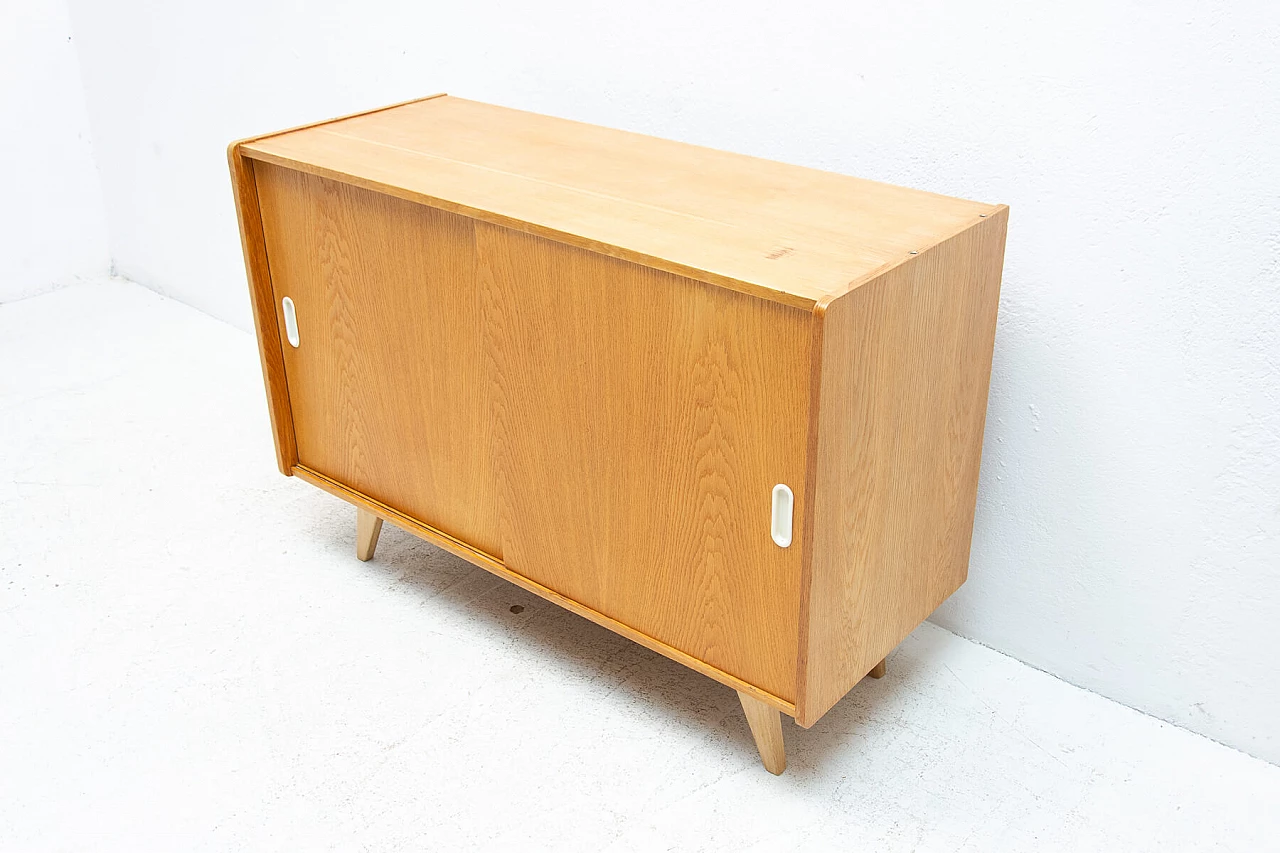 U-452 sideboard by Jiří Jiroutek, Czechoslovakia, 1960s 1470858