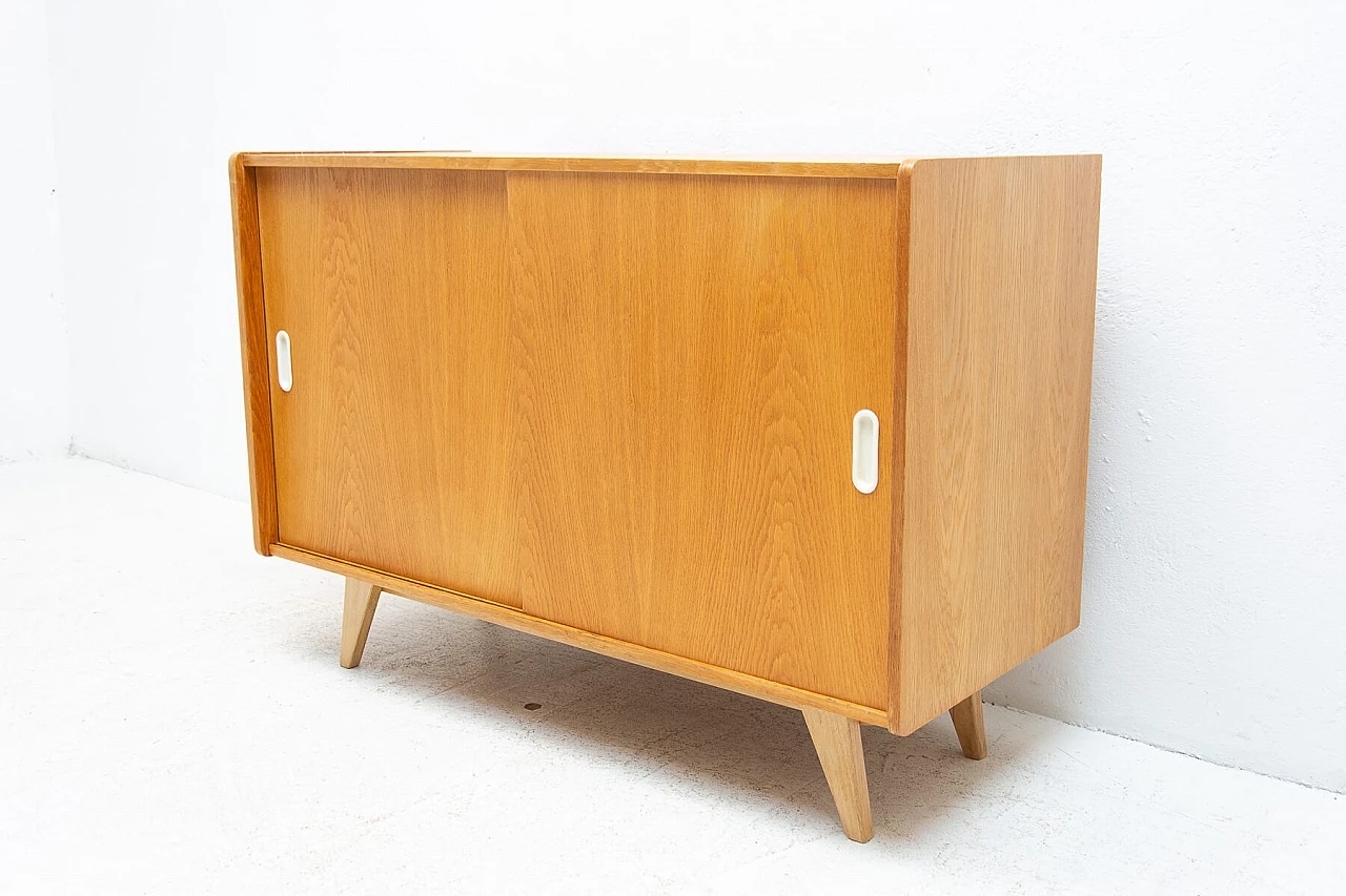 U-452 sideboard by Jiří Jiroutek, Czechoslovakia, 1960s 1470859