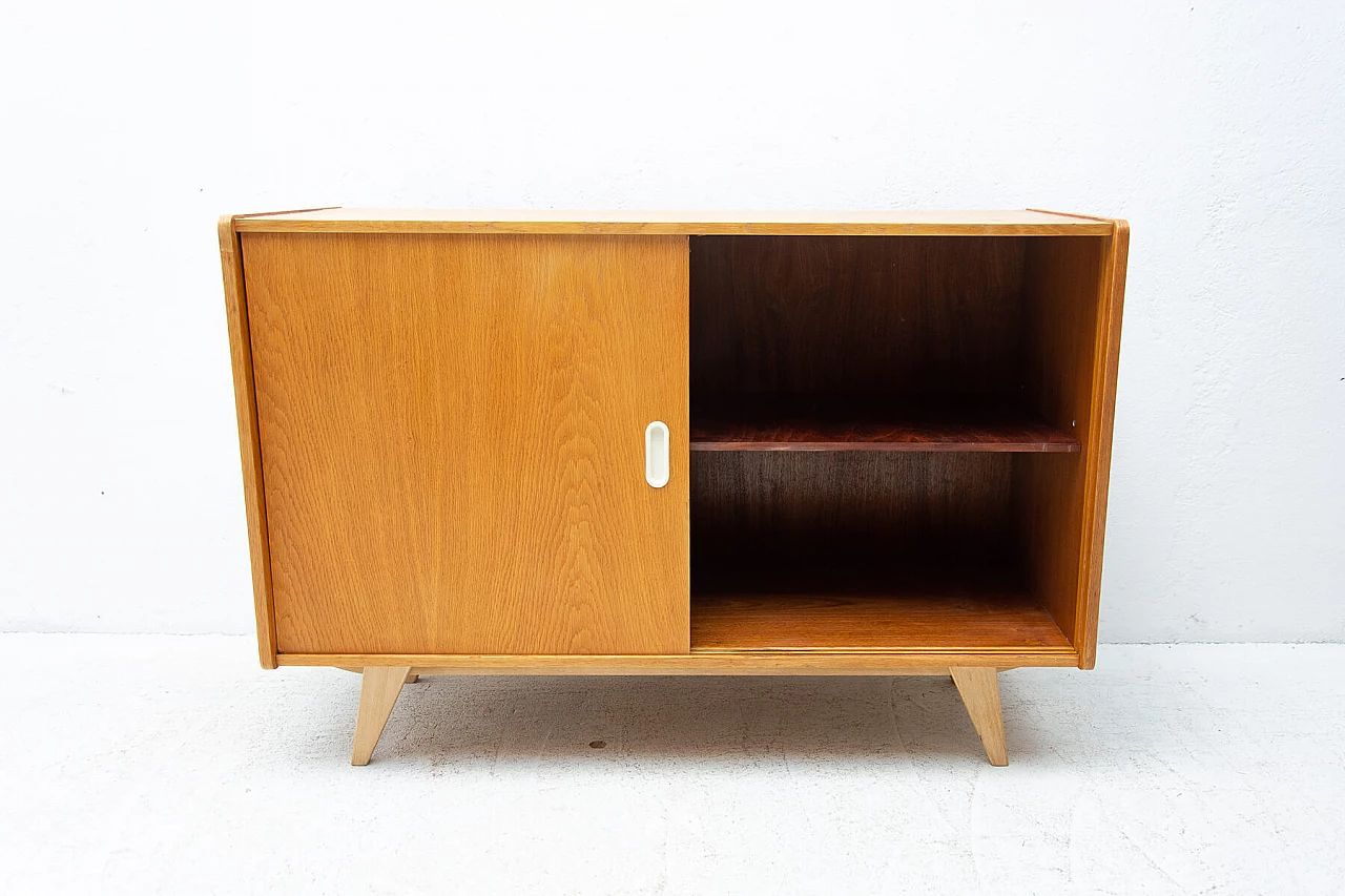 U-452 sideboard by Jiří Jiroutek, Czechoslovakia, 1960s 1470864