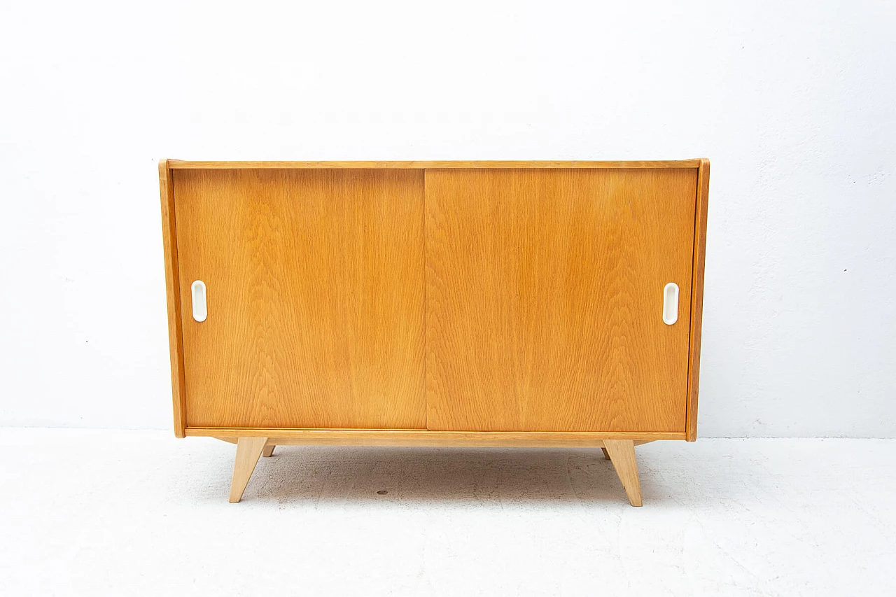 U-452 sideboard by Jiří Jiroutek, Czechoslovakia, 1960s 1470872