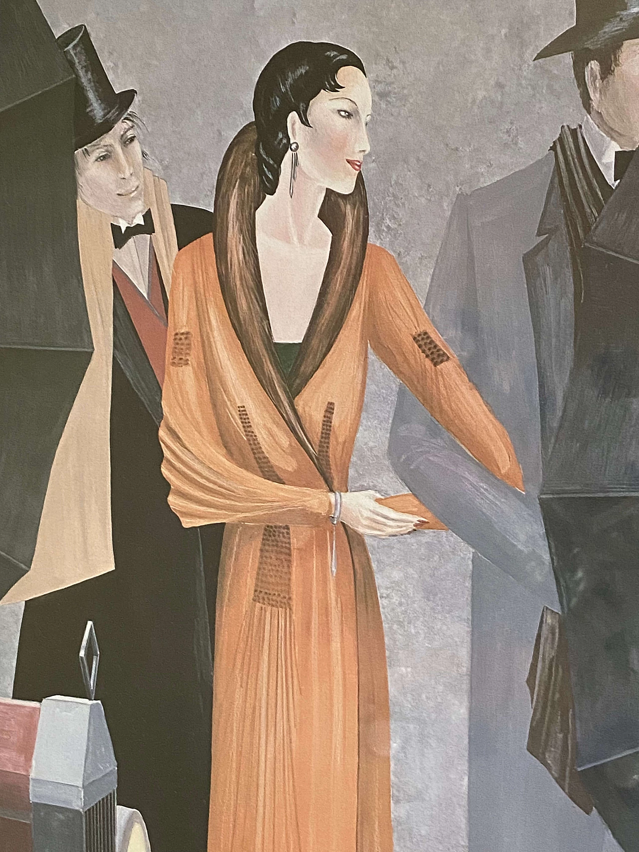 Pair of lithographs by Istvan Bernath from Icart Vendor Gallery, 1980s 1470898