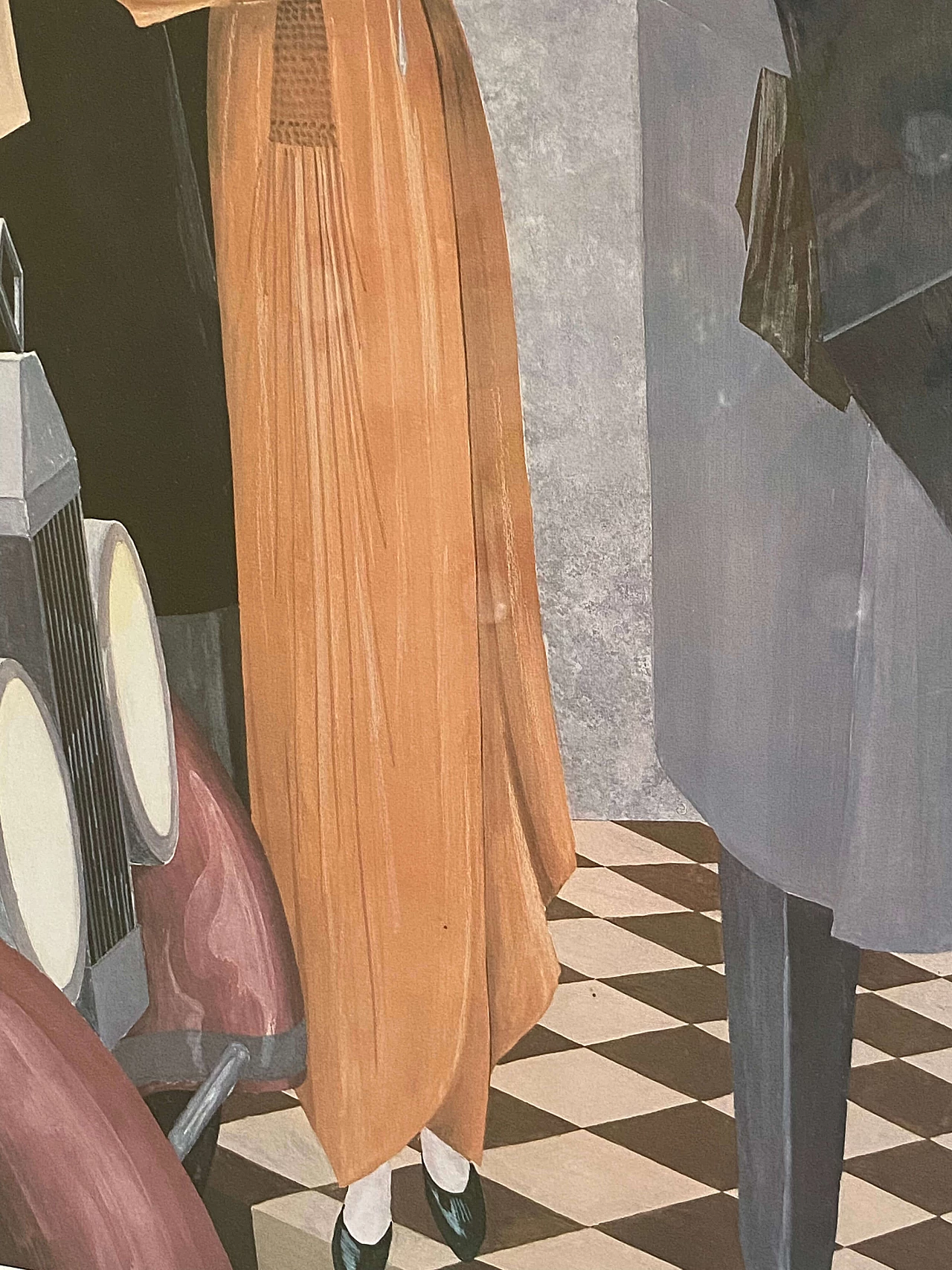 Pair of lithographs by Istvan Bernath from Icart Vendor Gallery, 1980s 1470899