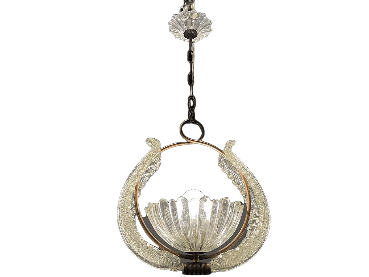 Murano glass chandelier, 1940s 1470985