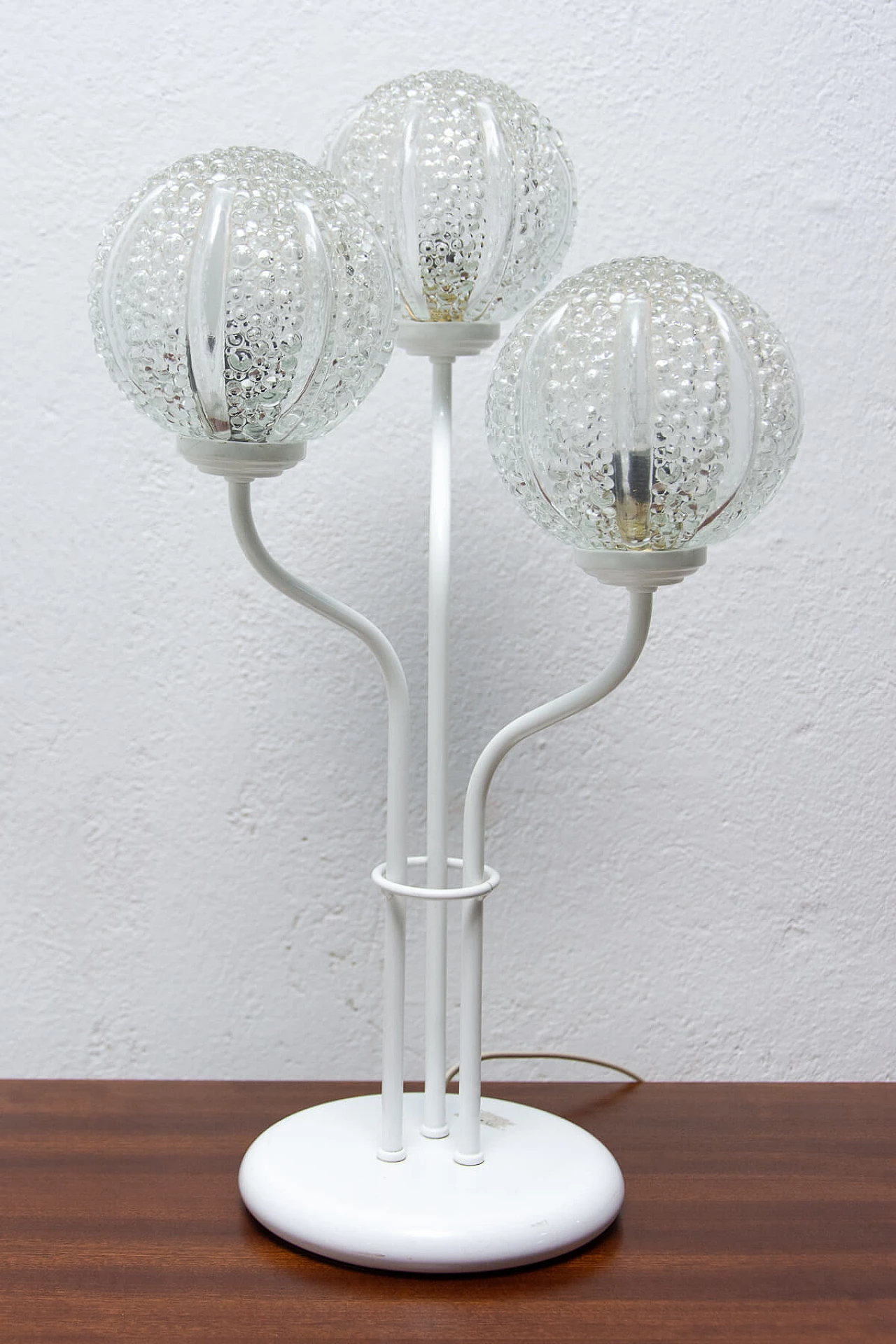 Flower table lamp, 1960s 1470992