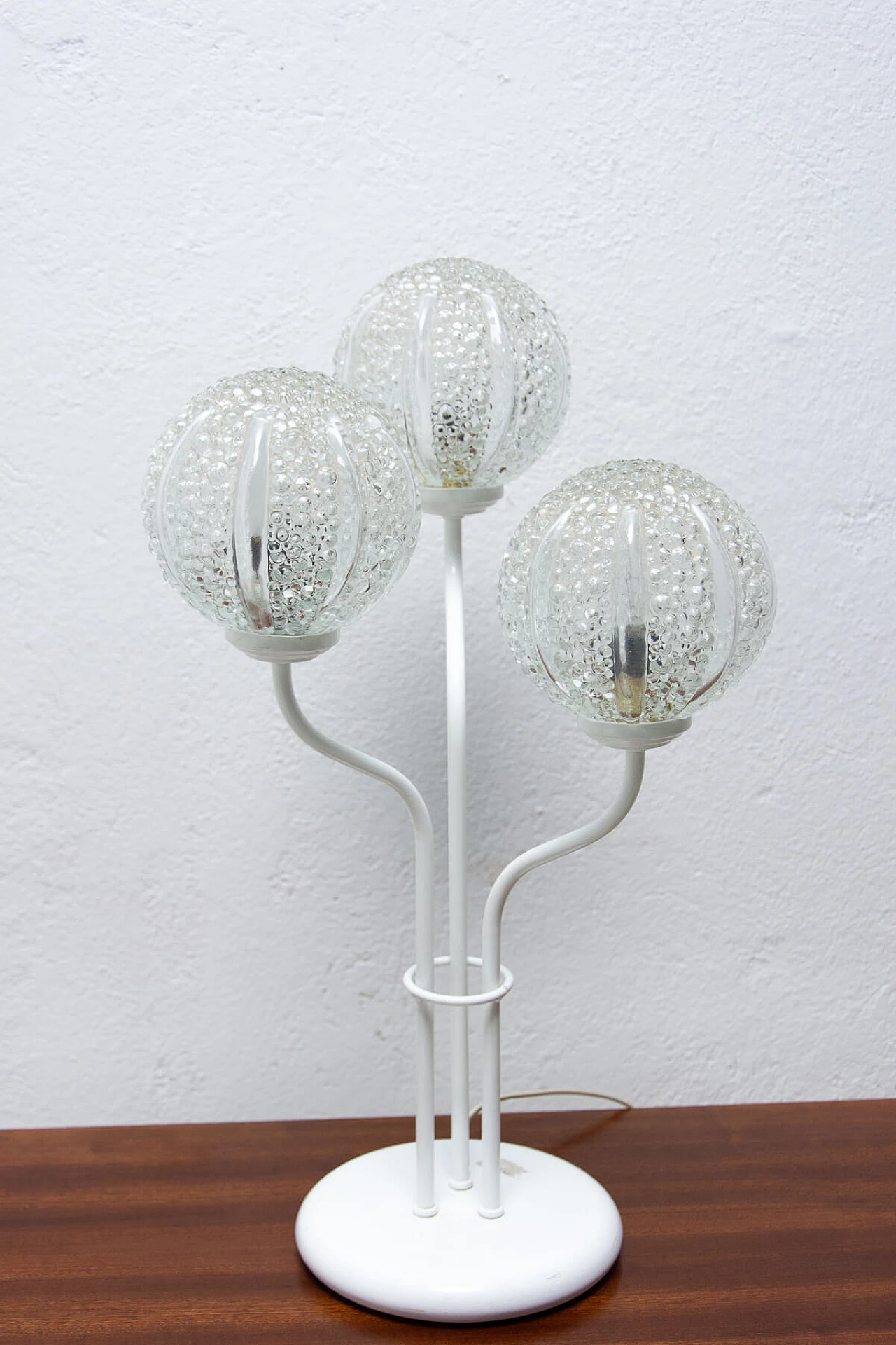 Flower table lamp, 1960s 1470993
