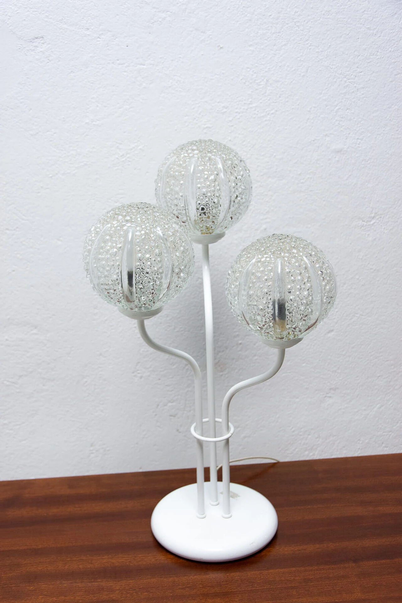 Flower table lamp, 1960s 1470994