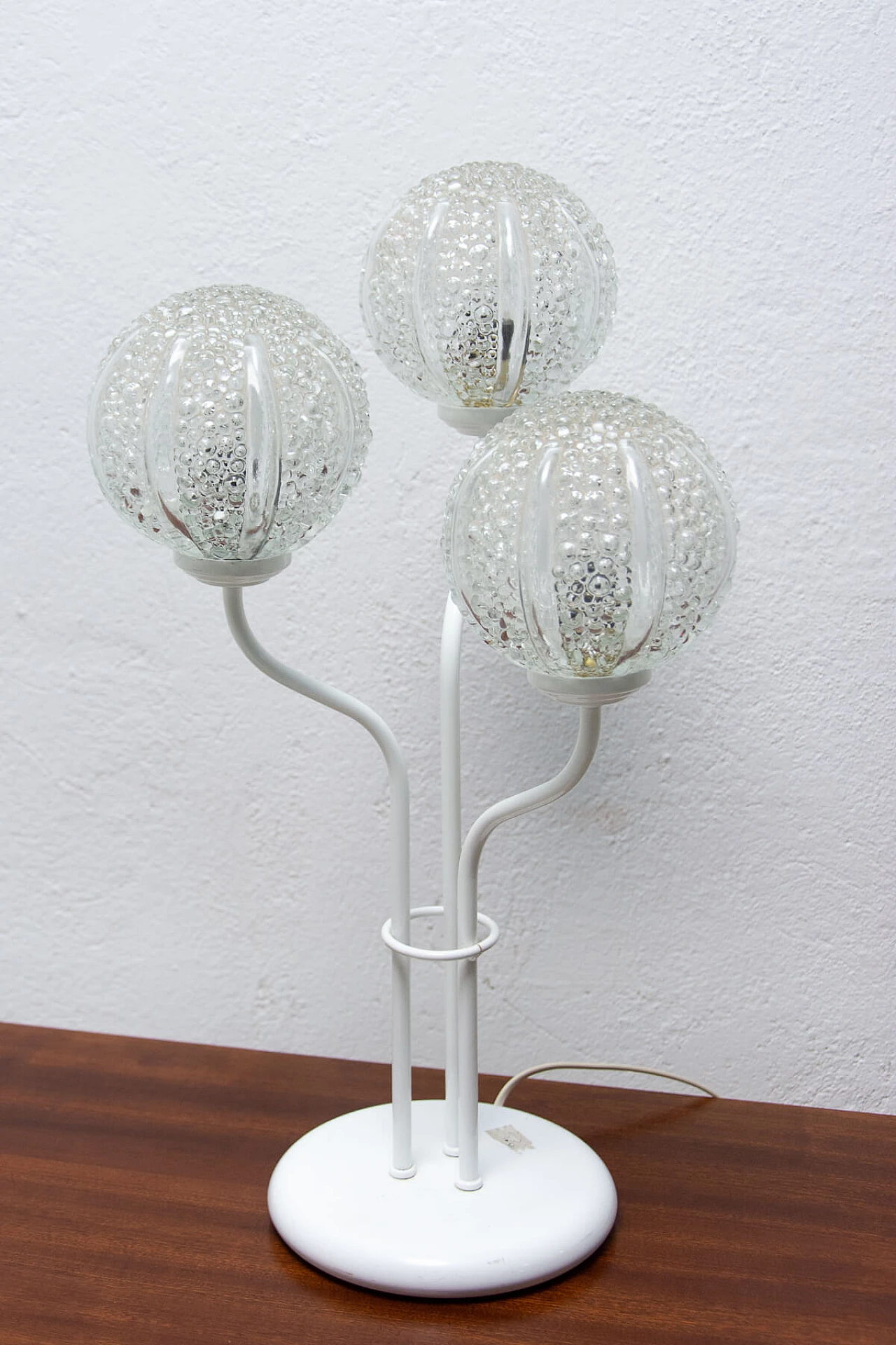 Flower table lamp, 1960s 1470995
