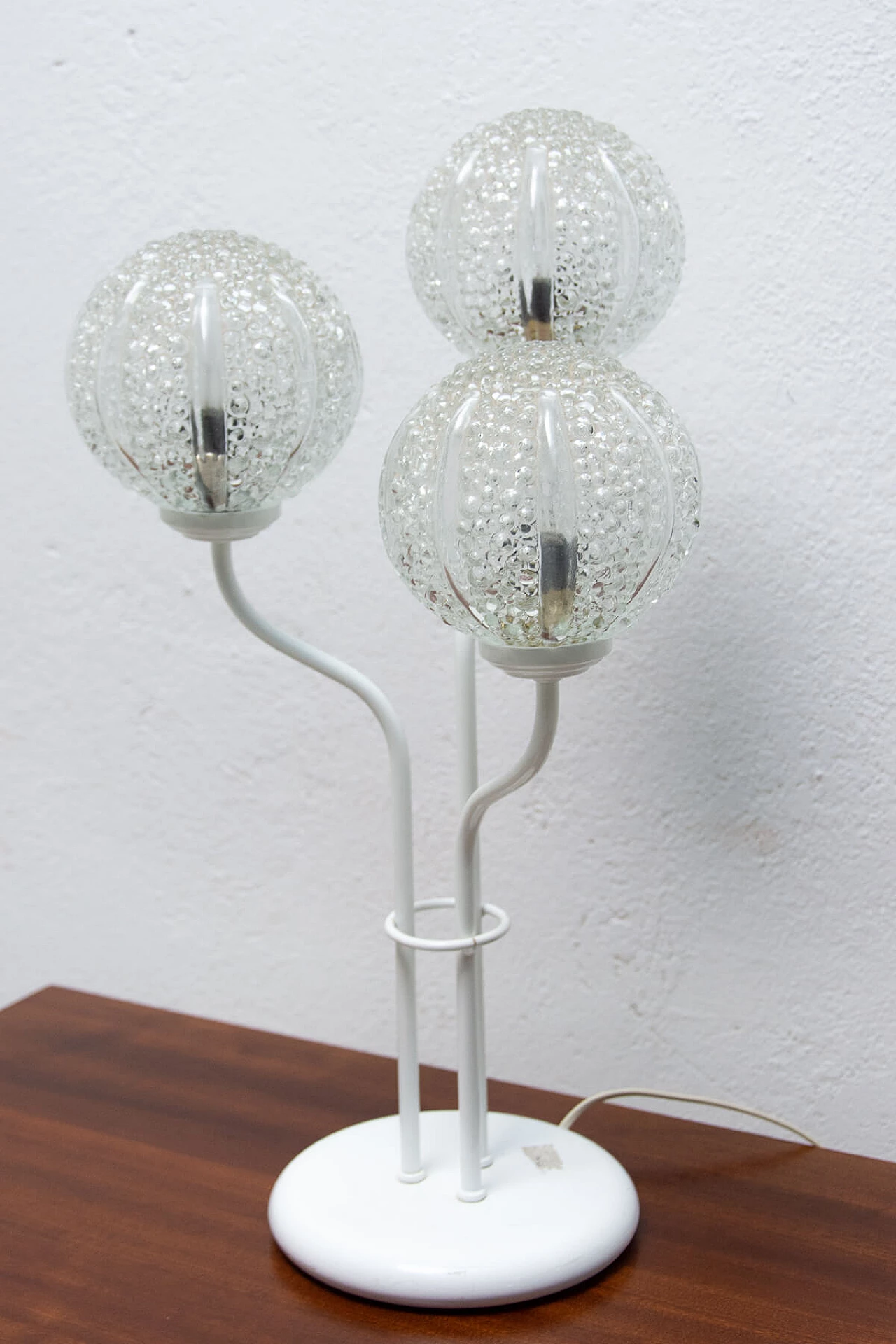 Flower table lamp, 1960s 1470996