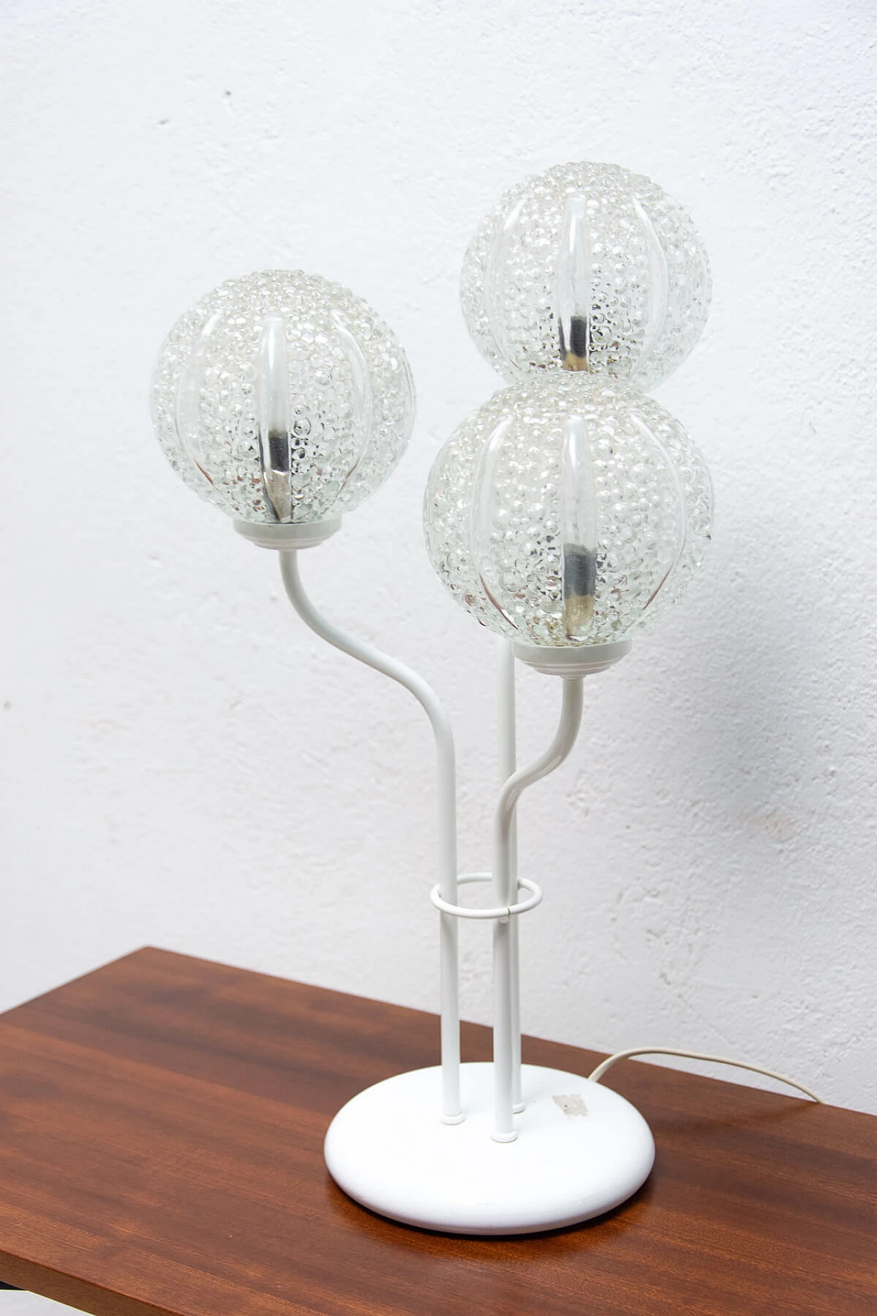 Flower table lamp, 1960s 1470997